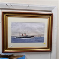 WATERCOLOUR BEN MY CHREE III