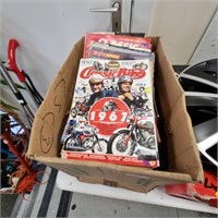 BOX OF CLASSIC BIKE MAGS