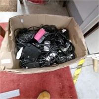 BOX OF ELECTRICS