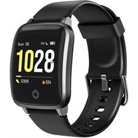 Letscom smart watch with charger and user manual