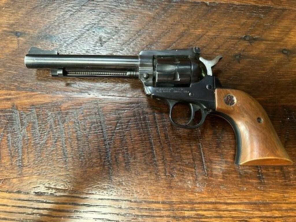 Ruger Single Six .22 Revolver