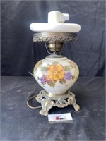 Hand painted lamp