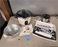 Cuisinart Rice Cooker & Misc