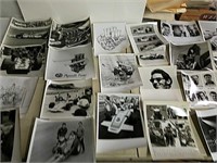 Vintage Assorted black and white 8 x 10's and more