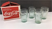 1995 Coke-Cola Collector’s  Drinrkware Set