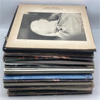(JL) 42 Various Vinyl Records Including Leadbelly,