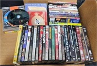 45 DVDs - Movies & TV Series