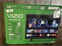 Vizio D-Series 24" TV in box