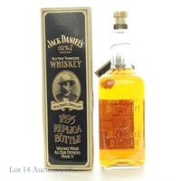 Jack Daniel's Whiskey 1895 Replica Bottle (1 L)