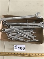 CRAFTSMAN WRENCHES, 1 1/4 to 5/16 And OTHERS