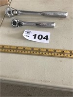 CRAFTSMAN RATCHETS, 3/8 And 1/2 DRIVE