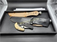 ASSORTED COLLECTIBLE KNIVES