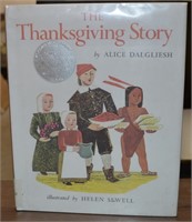 1st ED. - The Thanksgiving Story- Alice Dalgliesh
