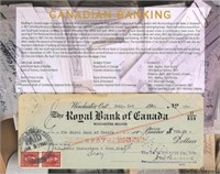Canadian Banking - Original Banking Instrument - C