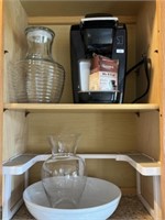 Cabinet Contents and Keurig