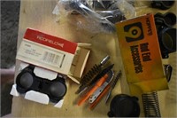 Assorted Scope Mounting Parts Lot