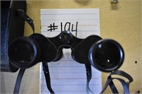 Optex Binoculars In Case