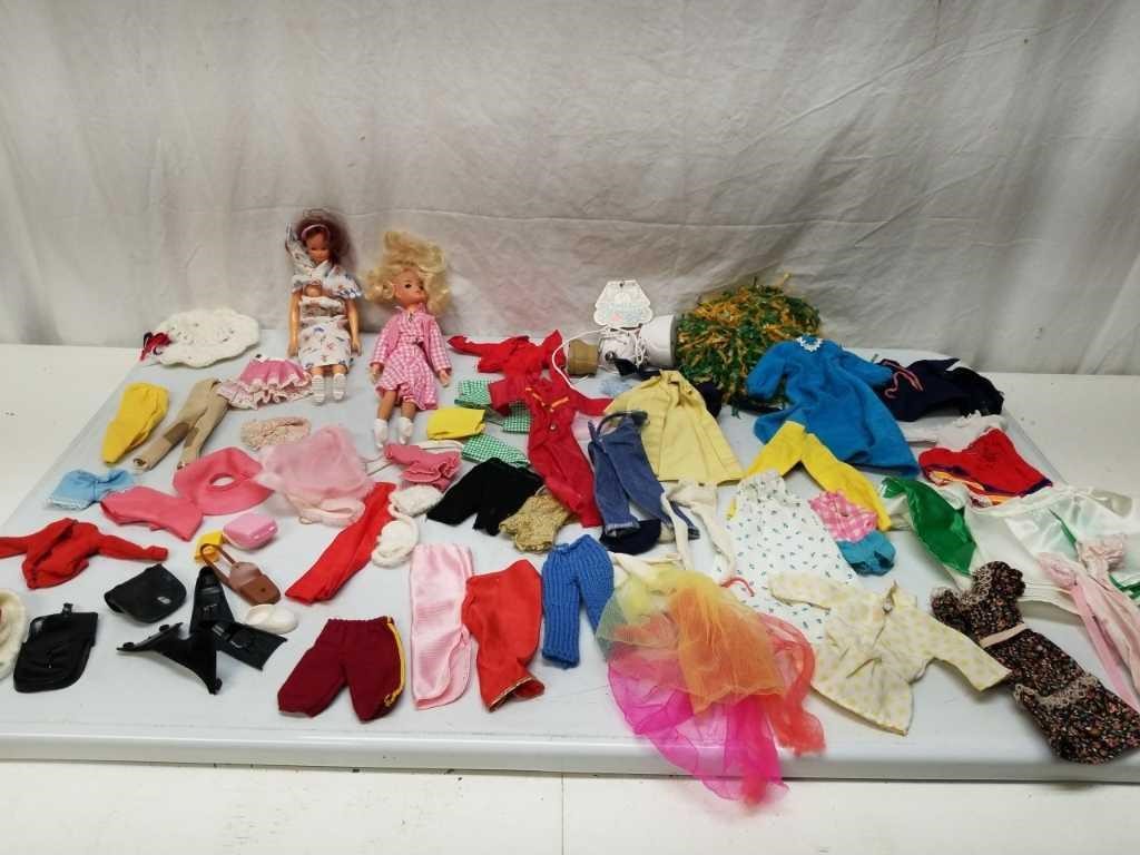 Barbie Sandy Cabbage Patch Clothes + Accessories