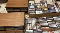 100s Of Cassette Tapes Multiple Genres