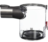 (new)Dyson 966080-01 Dirt Cup, Clear/Gray Bin