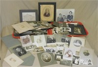 Large Selection of Antique to Vintage Photos.