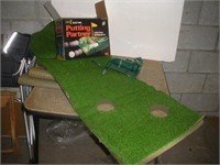 Putting Partner With Putting Green