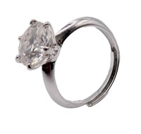 925S 3.0ct Moissanite Diamond Ring