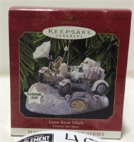 NIB Hallmark Lunar Rover Vehicle Space Ornament