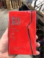 RED MENS COLOGNE