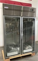 Avantco Rolling Refrigerator 178Z2RGHC