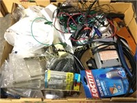 loctite car plugs rivot tool assorted garage items