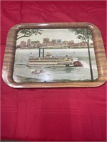 Belle of Louisville Metal tray