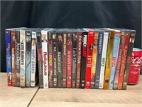 25 Assorted DVDs lot 7