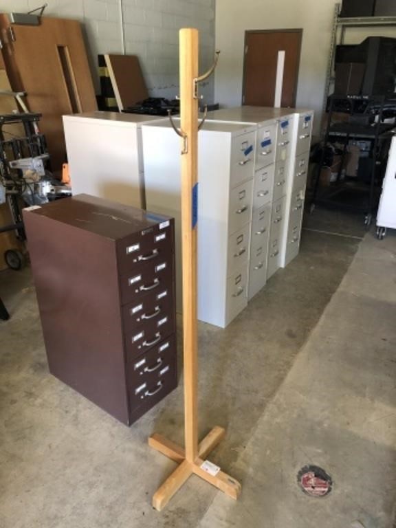 SHOP EQUIPMENT & OFFICE FURNITURE SURPLUS AUCTION