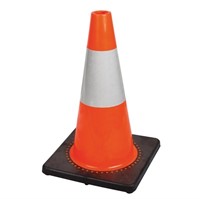 Pioneer 18" PVC Flexible Safety Cone,