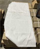 8 Cases of WypAll White Shower Towels 20"x43.7"