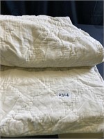 Large Quilted Blanket - Heavy