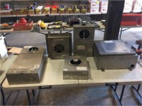 (5) STAINLESS STEEL METER BOXES