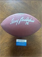 Terry Bradshaw Signed Football w/COA