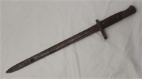 Vintage 20" Bayonet, Model 91059