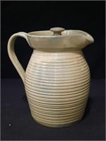 Signed Beehive Stone Pitcher