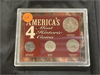 Americas 4 Most Historic Coins