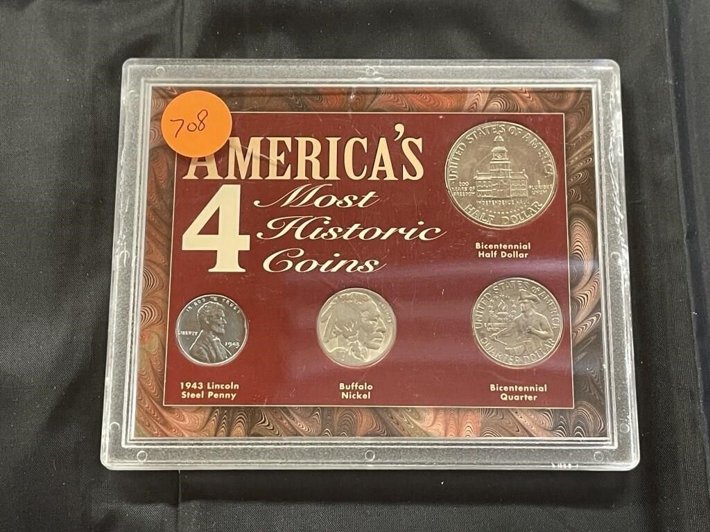 Americas 4 Most Historic Coins
