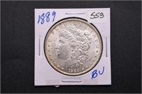 1889 U.S. Morgan Silver Dollar