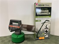 New Grass trimmer, Propane Bug Killer