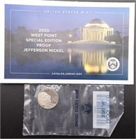 2020-W Special Edition Proof Jefferson Nickel