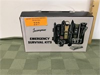 New Emergency Survival Kits