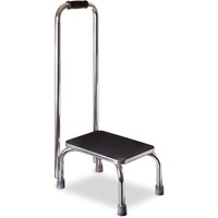 DMI Step Stool with Handle and Non Skid Rubber