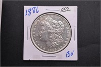 1886 U.S. Morgan Silver Dollar