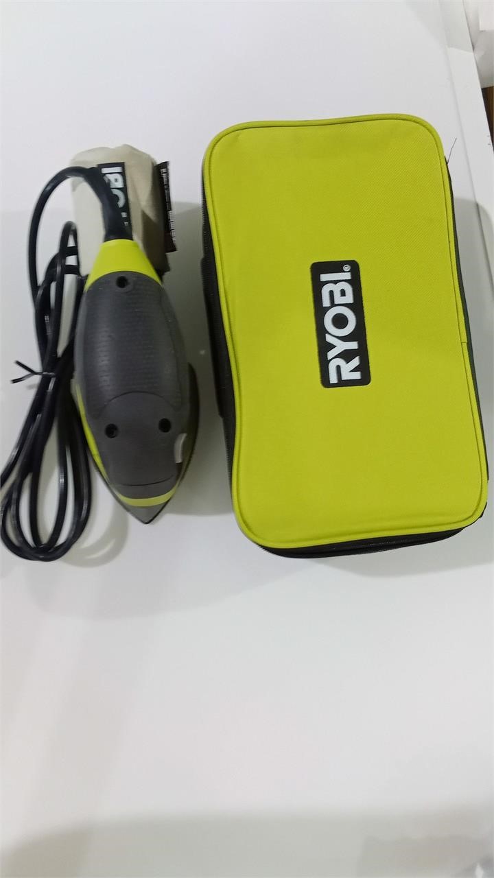 Ryobi Corded 2 Amp 1/4 Inch Finishing Sheet Sander